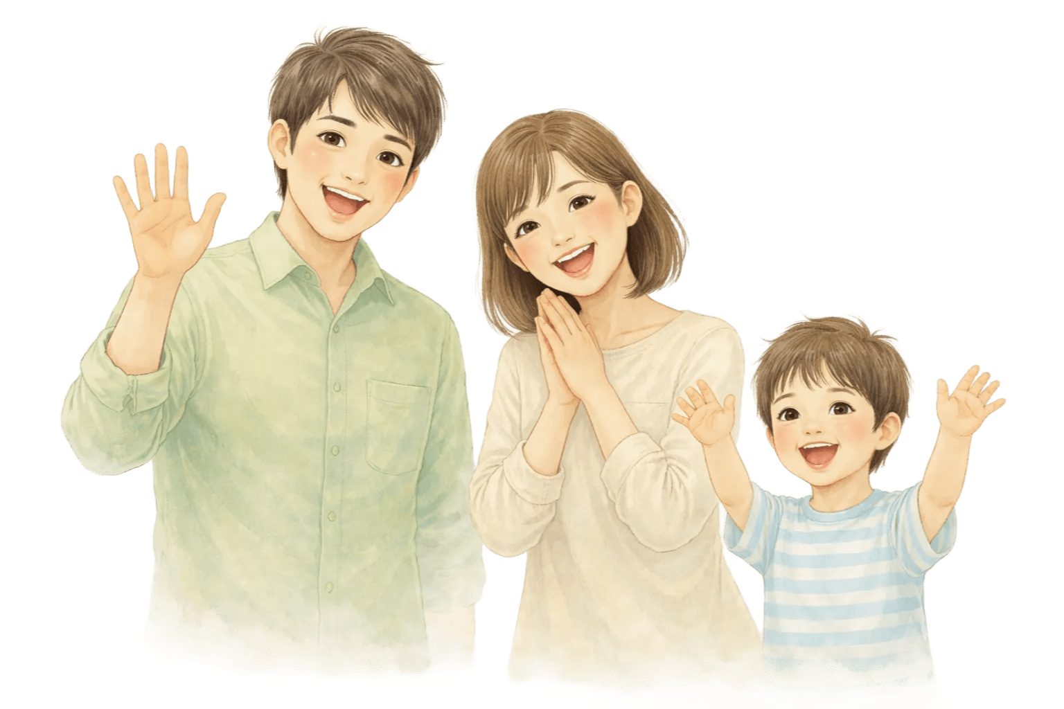 口コミをお寄せいただいたお客様のイメージ