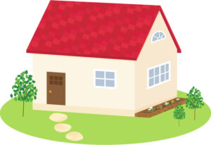 家のイラスト