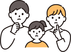 家族のイラスト