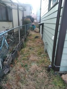 2.28　上尾市　砂利敷き