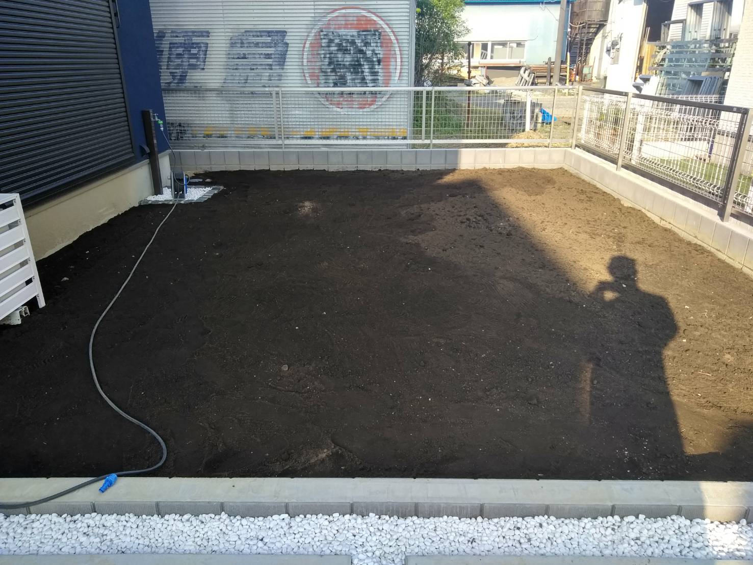 お庭の土の入れ替え 土壌改良 さいたま市 お庭の専門店ニワナショナル 東京 埼玉