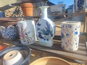 無料でお譲りしている植木鉢