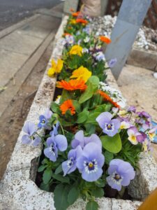 ニワナショナルパークサイド店の店舗周りの様子