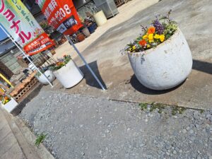 寄せ植え・花植え