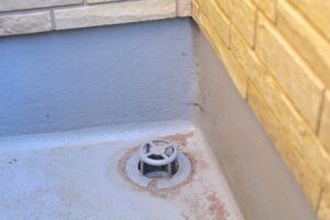 ベランダの排水口