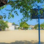 学校の校庭
