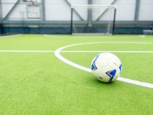 人工芝のスポーツ施設