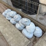 土の回収・処分