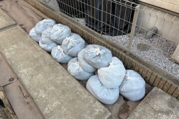 土の回収・処分