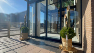 門松の施工写真