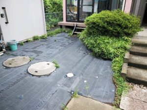 剪定刈込の作業事例写真