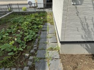 TM9張りの作業写真