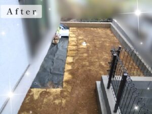 作業後写真