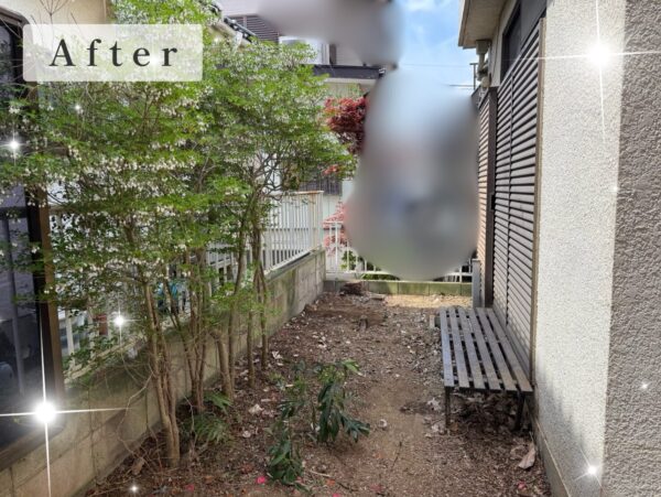作業後写真