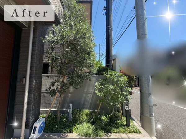 作業後写真