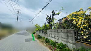 作業後写真