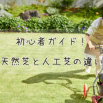 初心者ガイド!天然芝と人工芝の違い