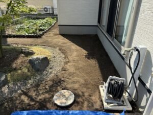 TM9張りの作業写真