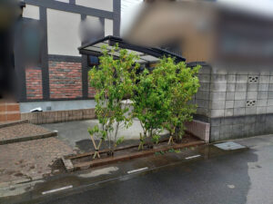 作業後写真