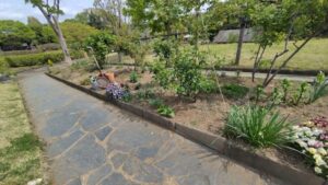 花植え作業写真