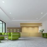 オフィス、受付