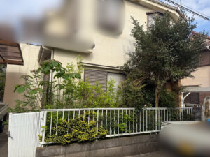 作業前写真