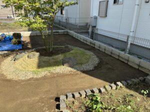 TM9張りの作業写真