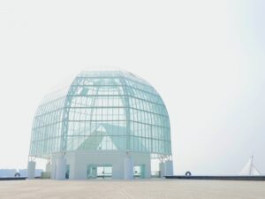 葛西臨海水族園のガラスドーム