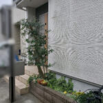 剪定の作業写真