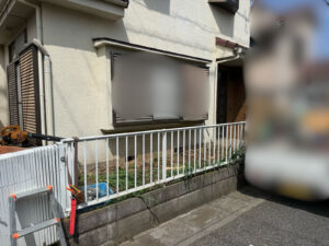 作業後写真