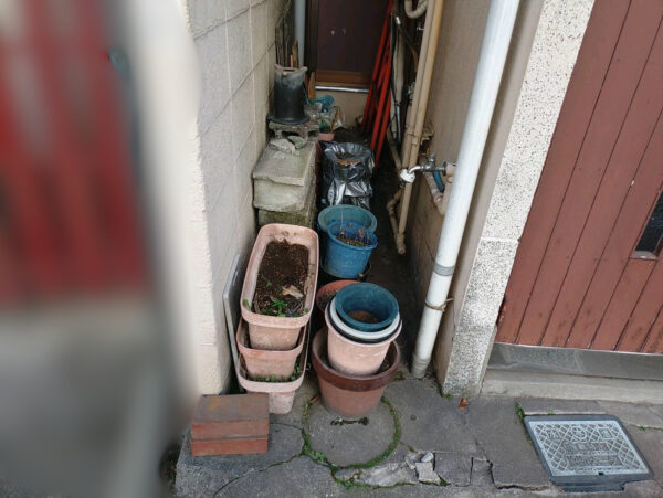 作業前写真