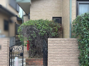 伐採・剪定・刈込の作業写真