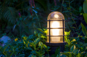 庭の照明