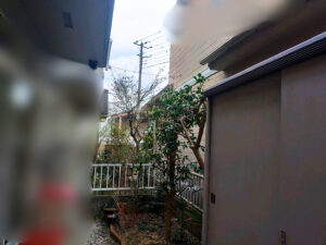 作業後
