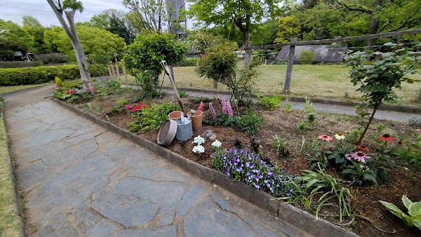 花植え作業写真
