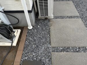 TM9張りの作業写真