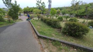 草刈り・芝刈り作業写真