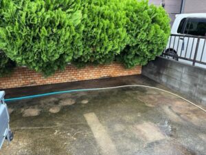 不用品回収の作業写真