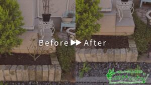 バラの植え替えの作業事例アイキャッチ