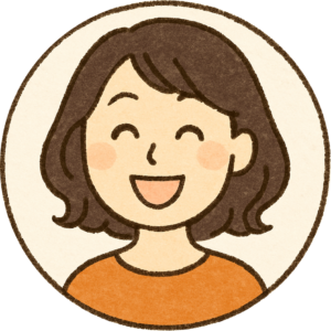 喜ぶ女性