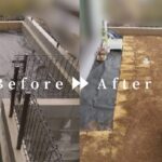 作業前後の写真