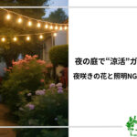 アイキャッチ_夜の庭で“涼活”