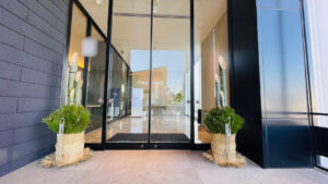 門松の施工写真