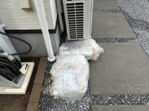 TM9張りの作業写真