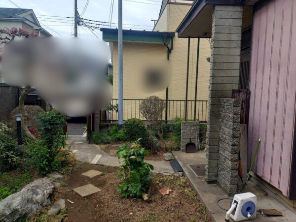 作業後写真