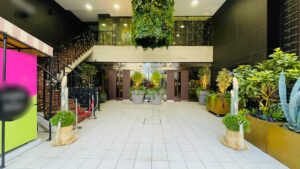 門松の施工写真