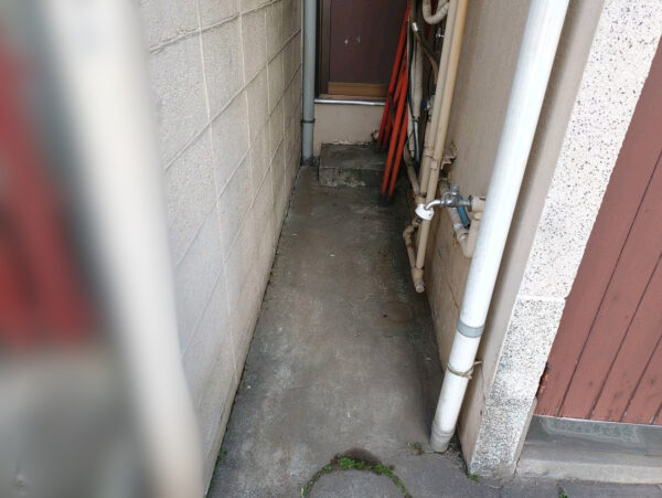 作業後写真