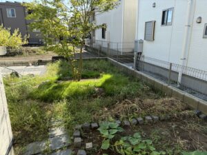 TM9張りの作業写真