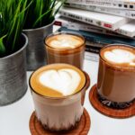 カフェの観葉植物