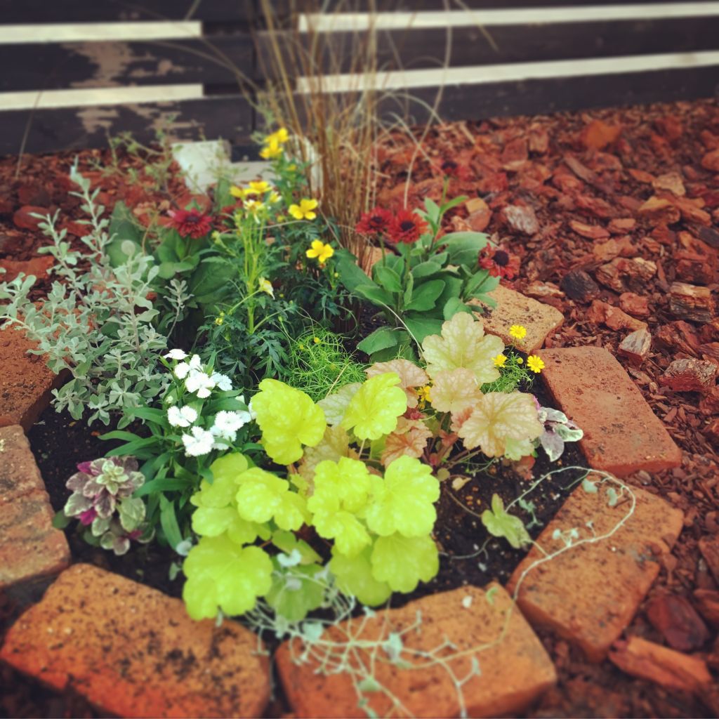 花壇もお作りできます。